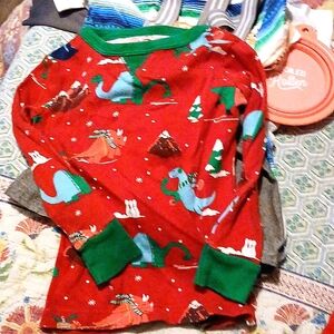 Boys Long Sleeve Sleepwear Shirt 3T